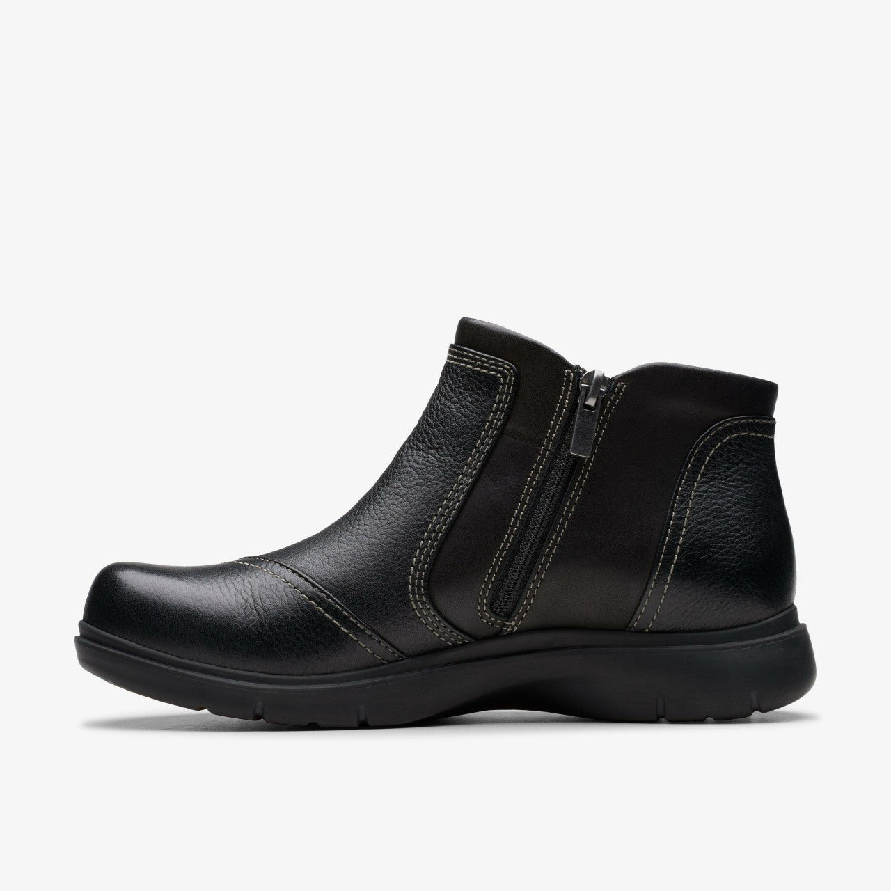 Certina Joy Black Leather Clarks Women