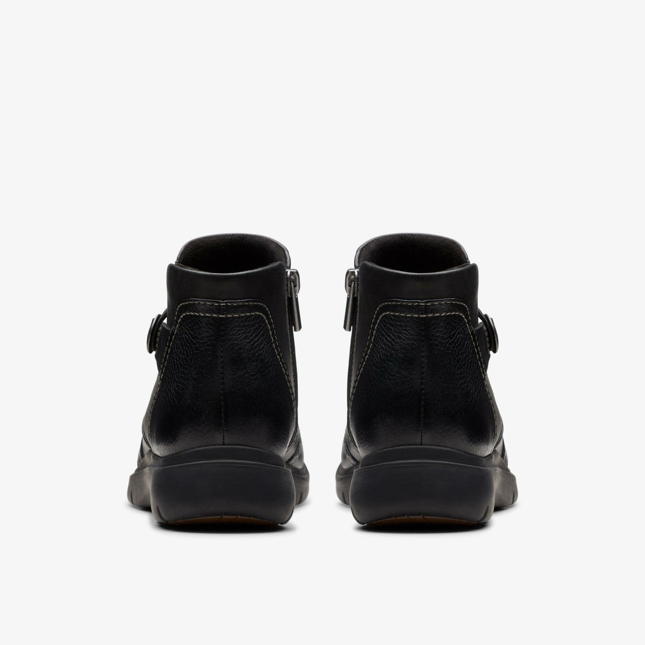 Certina Joy Black Leather Clarks Women