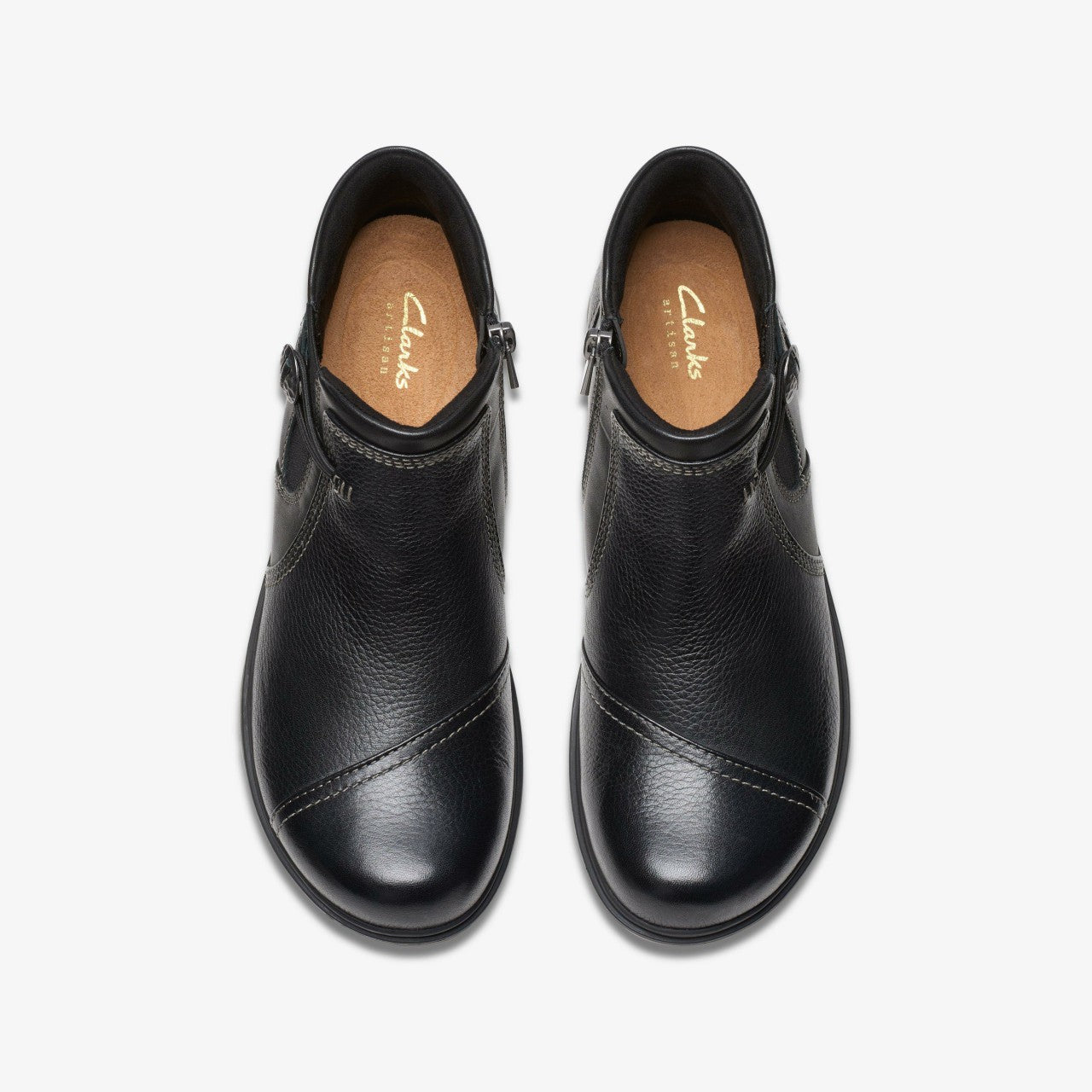 Certina Joy Black Leather Clarks Women