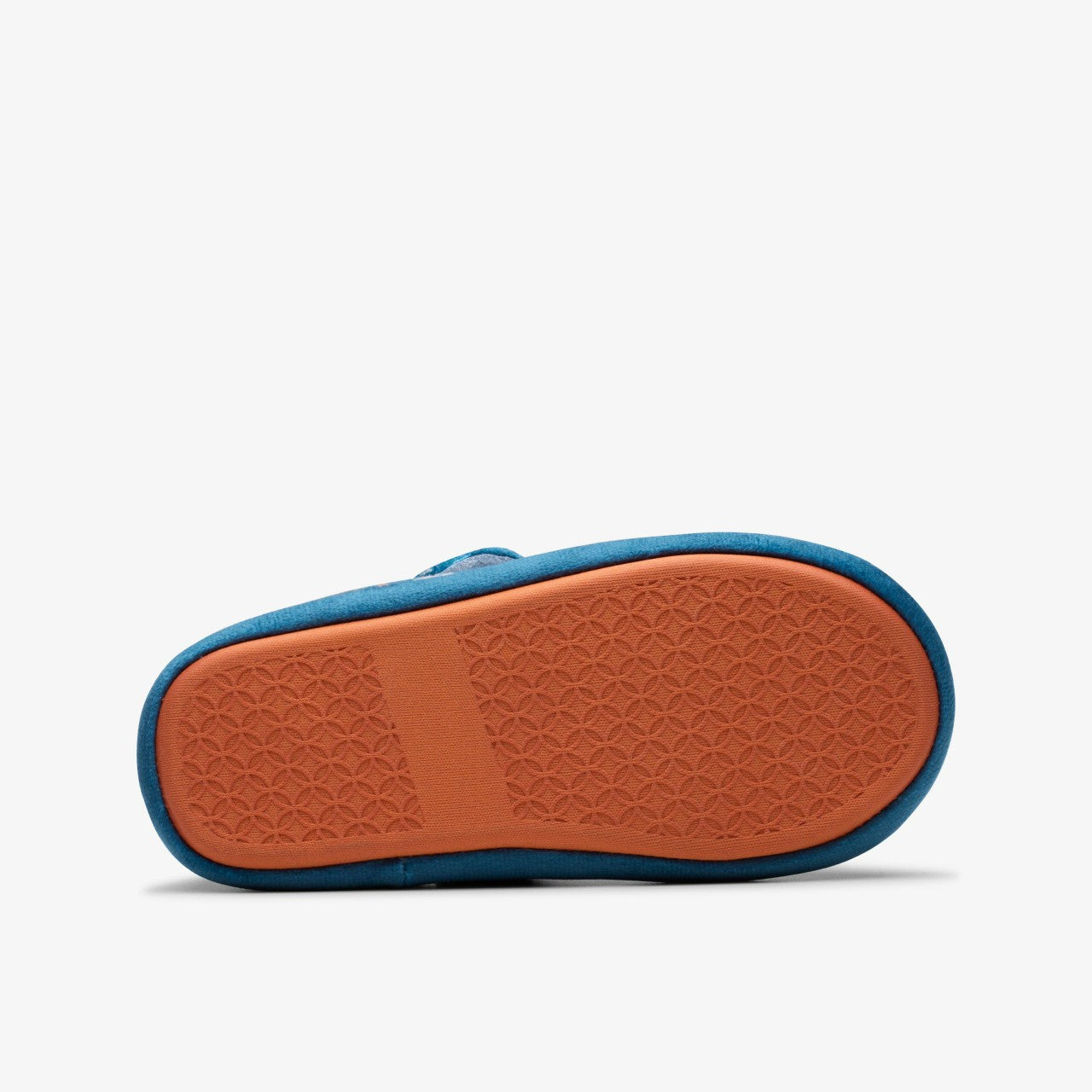 Fluffy Snug Kid Blue Print Clarks Kids