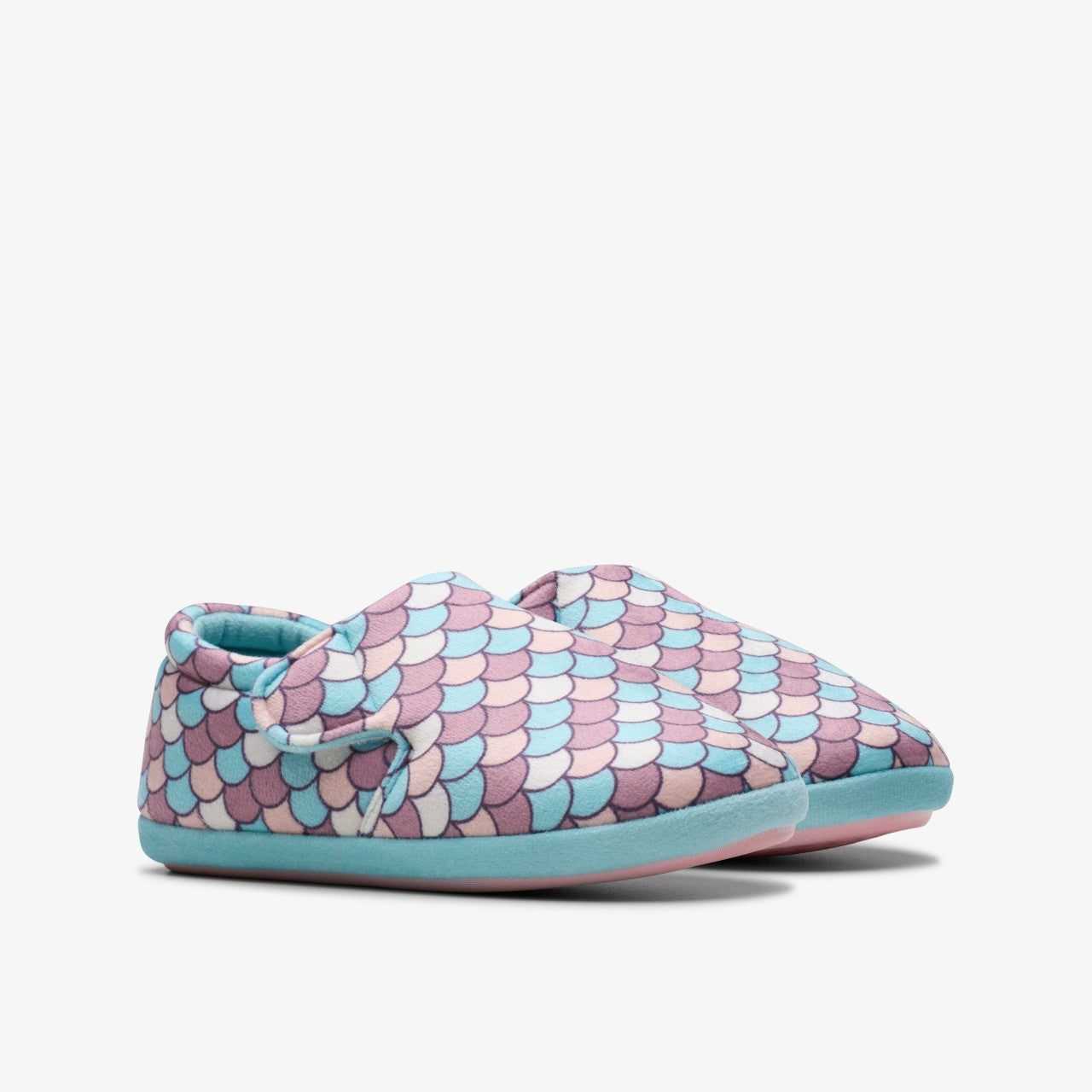 Fluffy Snug Kid Pink Multicolour Clarks Kids