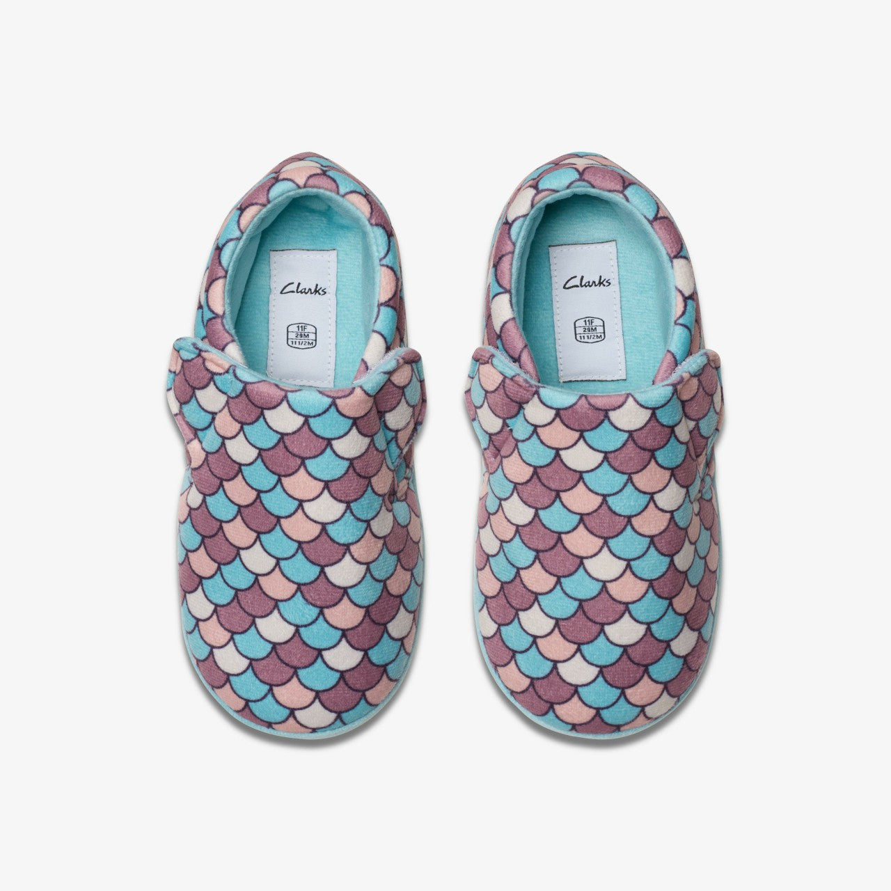 Fluffy Snug Kid Pink Multicolour Clarks Kids