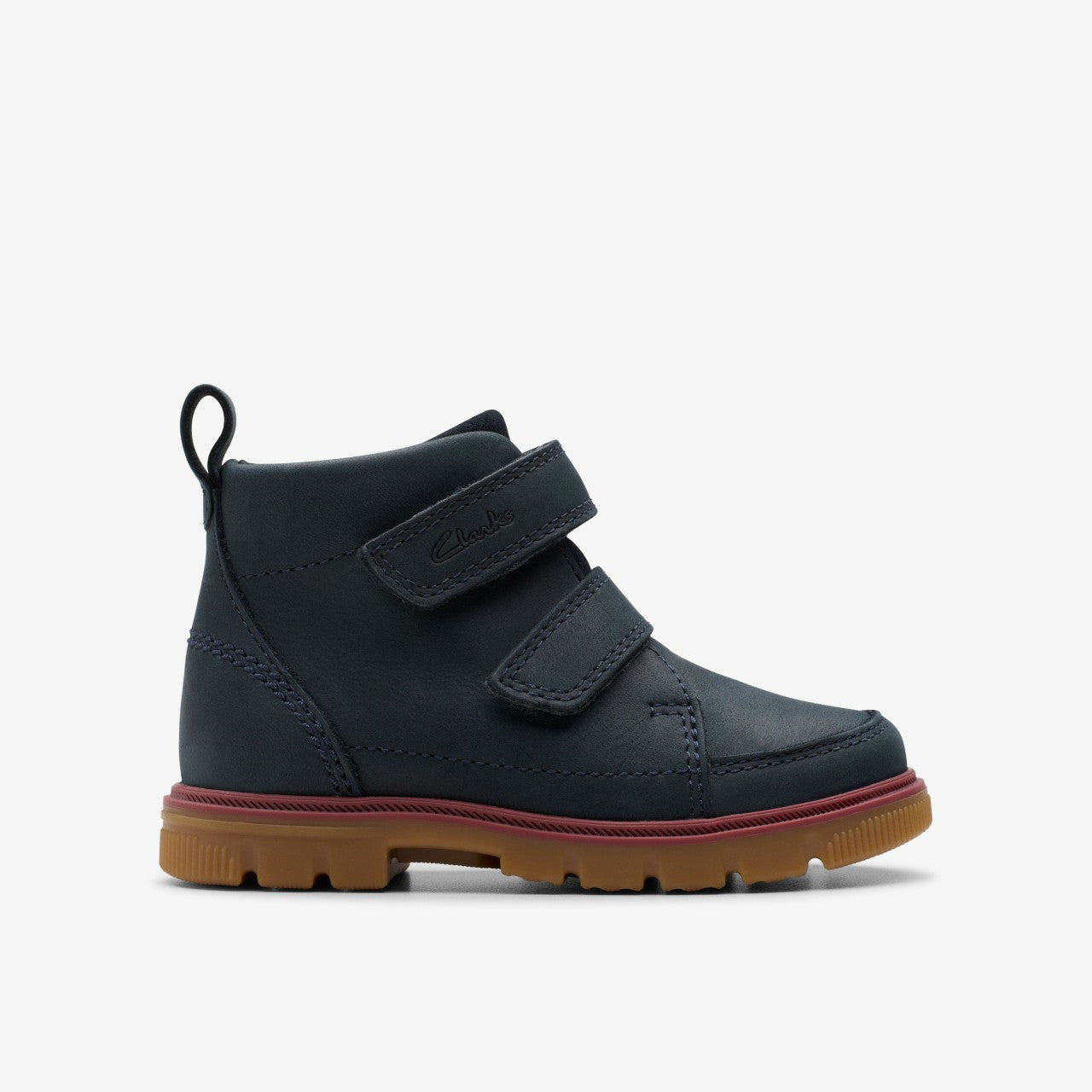 Lorcam Hi Toddler Navy Clarks Kids