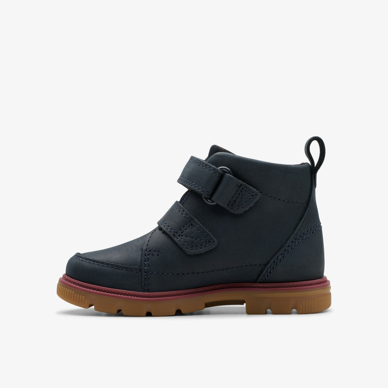 Lorcam Hi Toddler Navy Clarks Kids