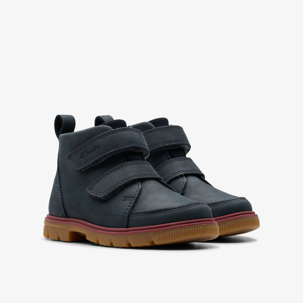 Lorcam Hi Toddler Navy Clarks Kids