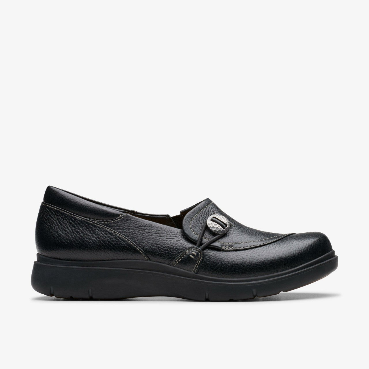 Certina Ease Black Leather Clarks Women
