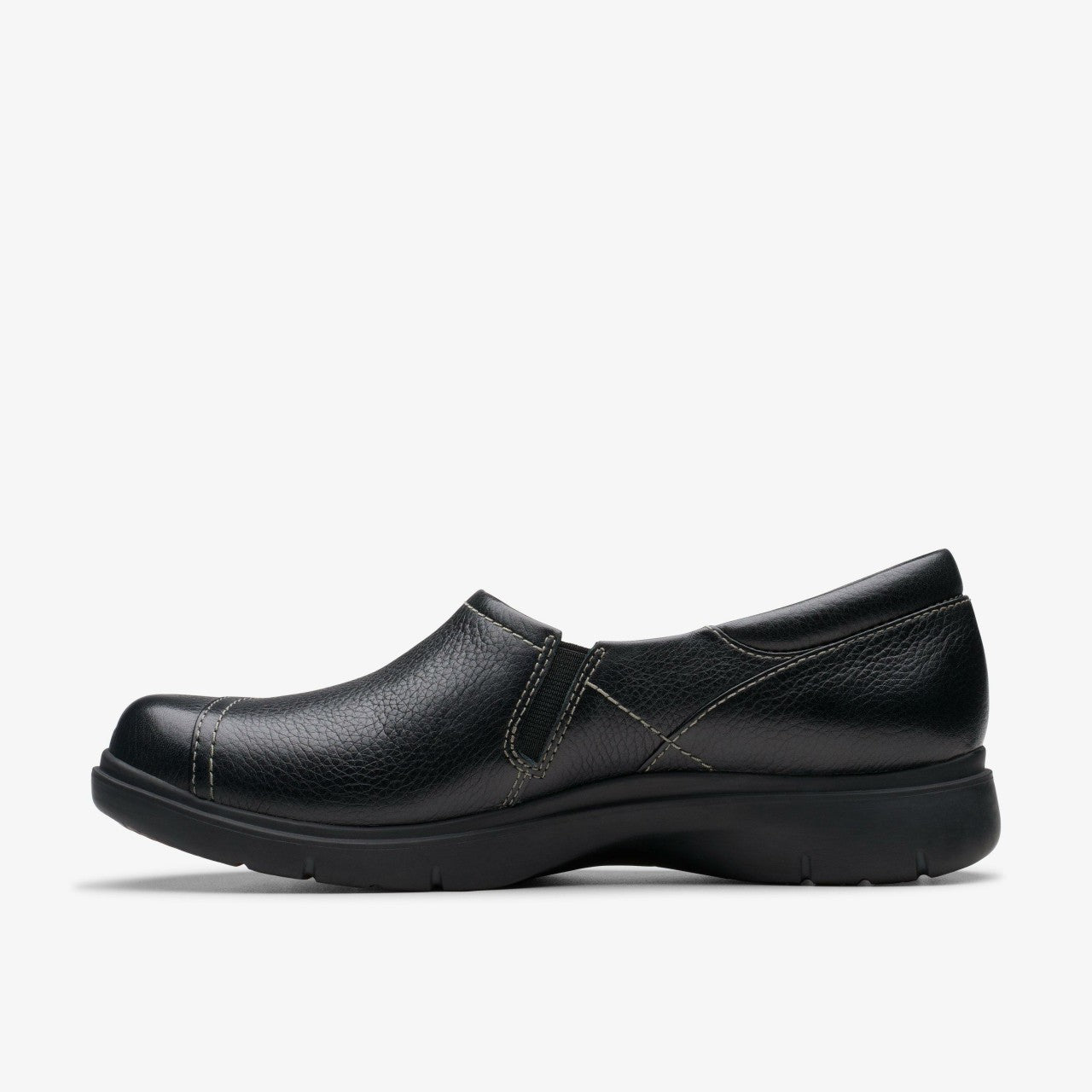 Certina Ease Black Leather Clarks Women