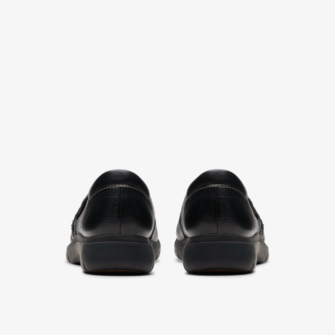 Certina Ease Black Leather Clarks Women