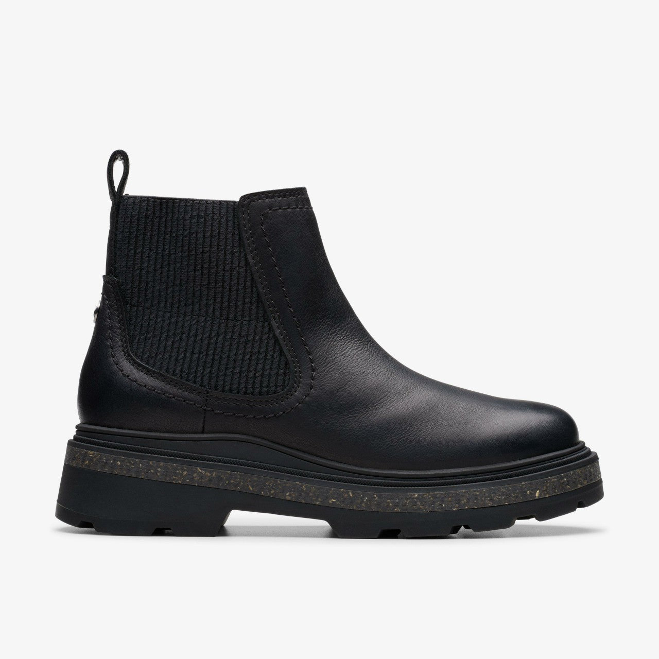 Hencroft Step Waterproof Black Leather Clarks Women