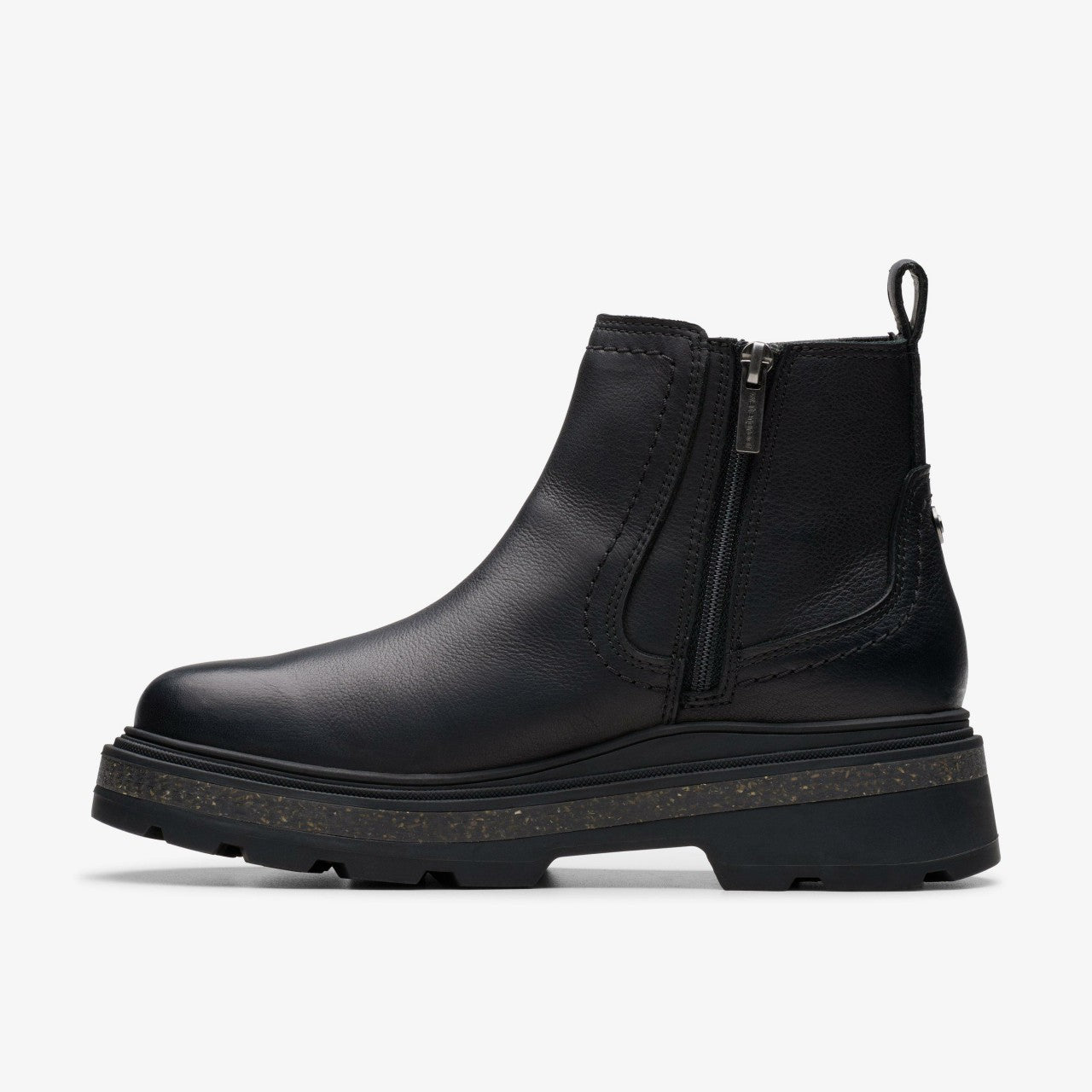 Hencroft Step Waterproof Black Leather Clarks Women
