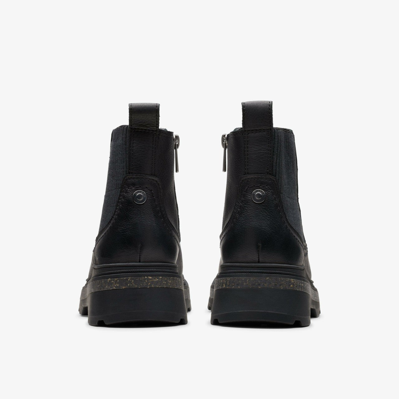 Hencroft Step Waterproof Black Leather Clarks Women