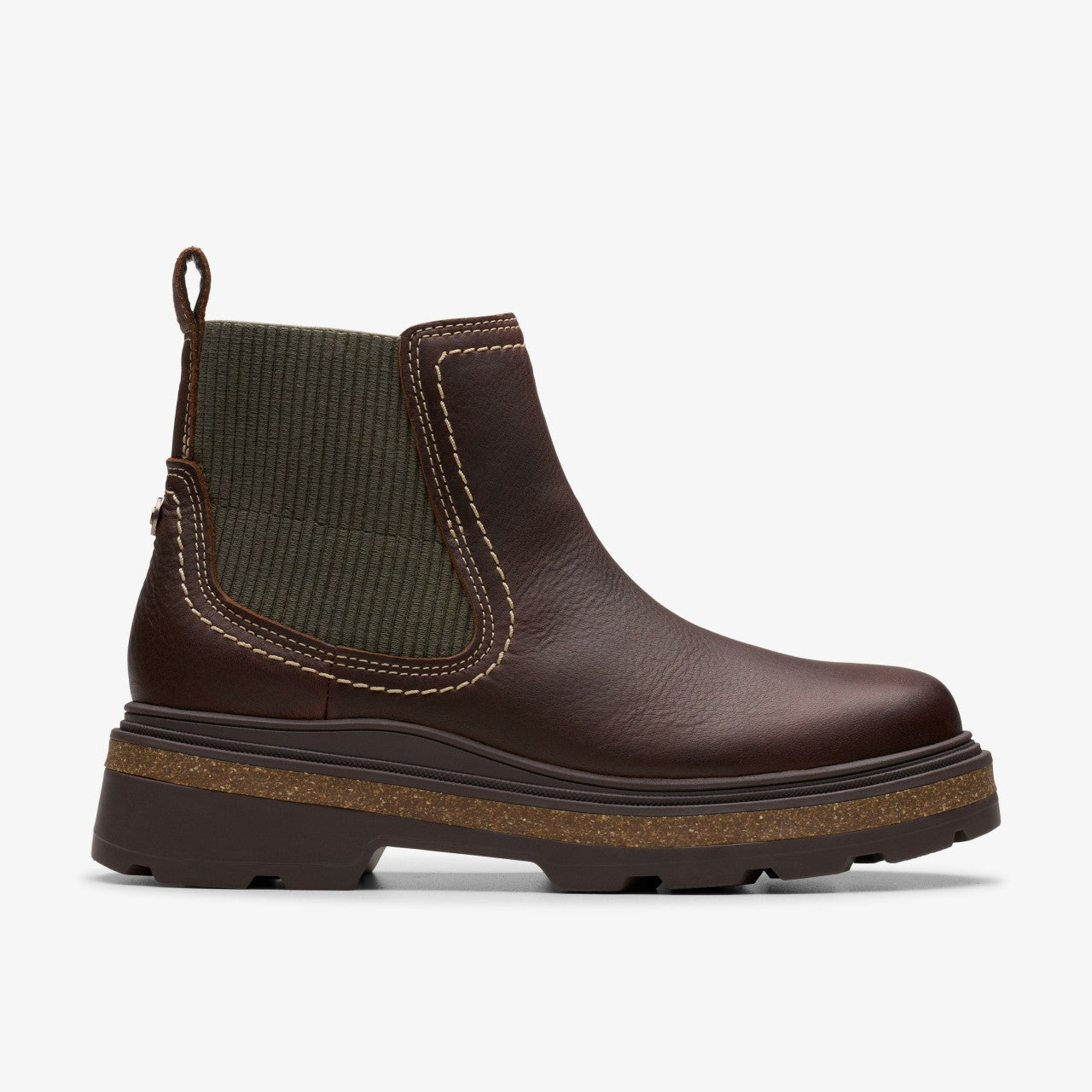 Hencroft Step Waterproof Brown Leather Clarks Women