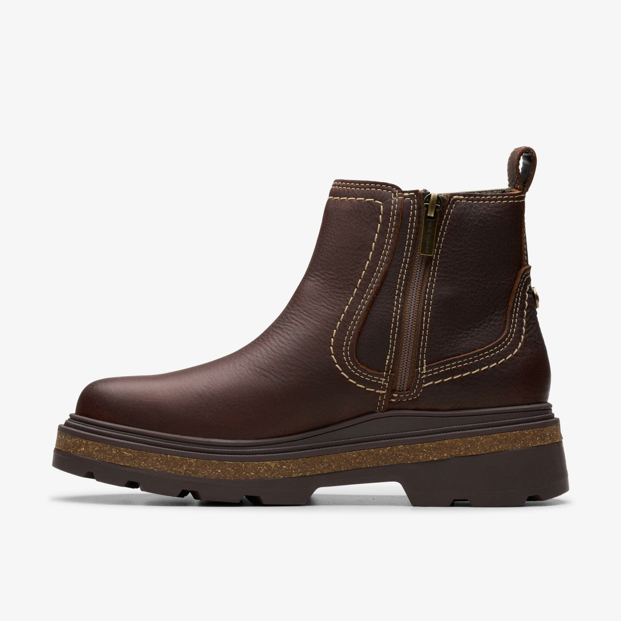 Hencroft Step Waterproof Brown Leather Clarks Women