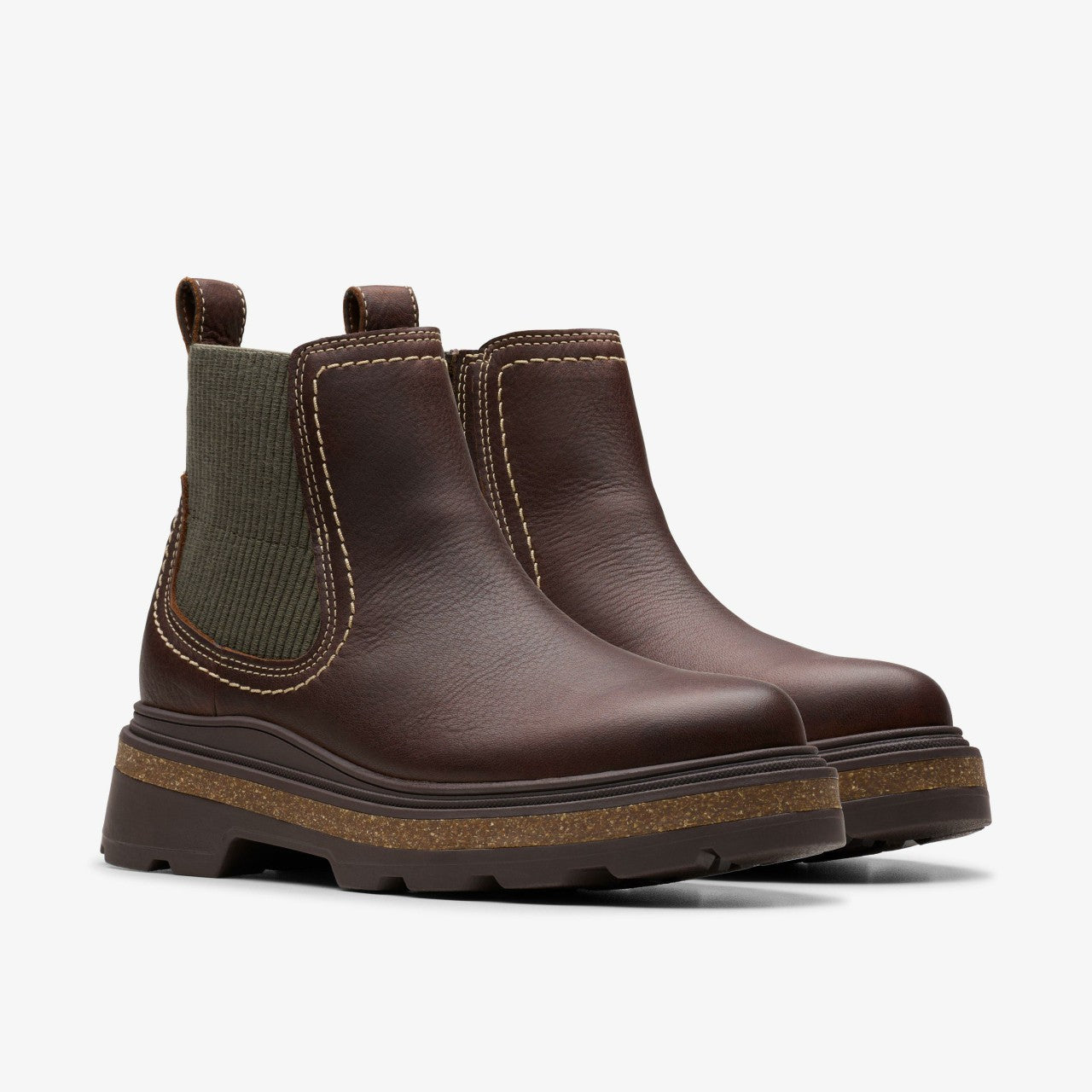 Hencroft Step Waterproof Brown Leather Clarks Women