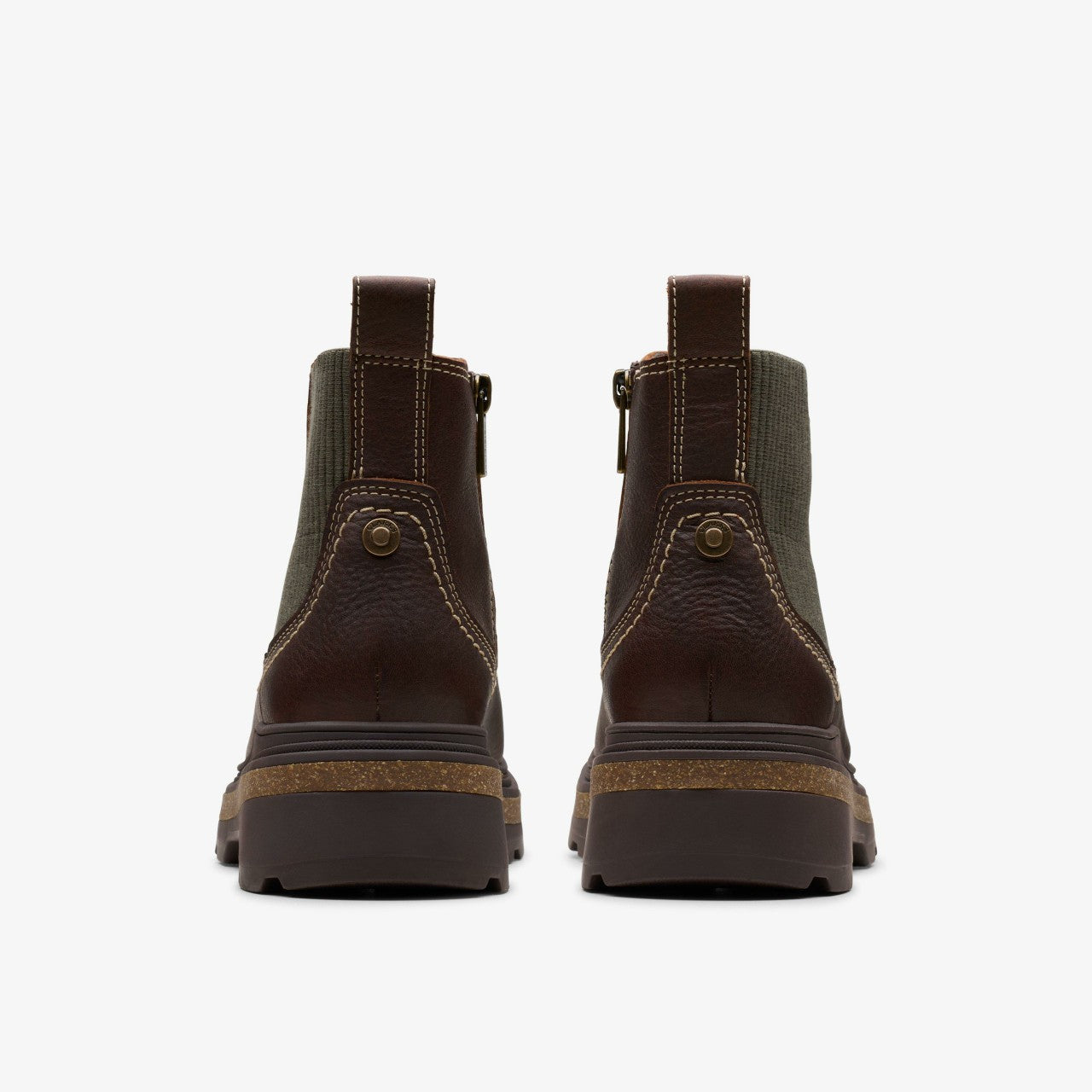 Hencroft Step Waterproof Brown Leather Clarks Women