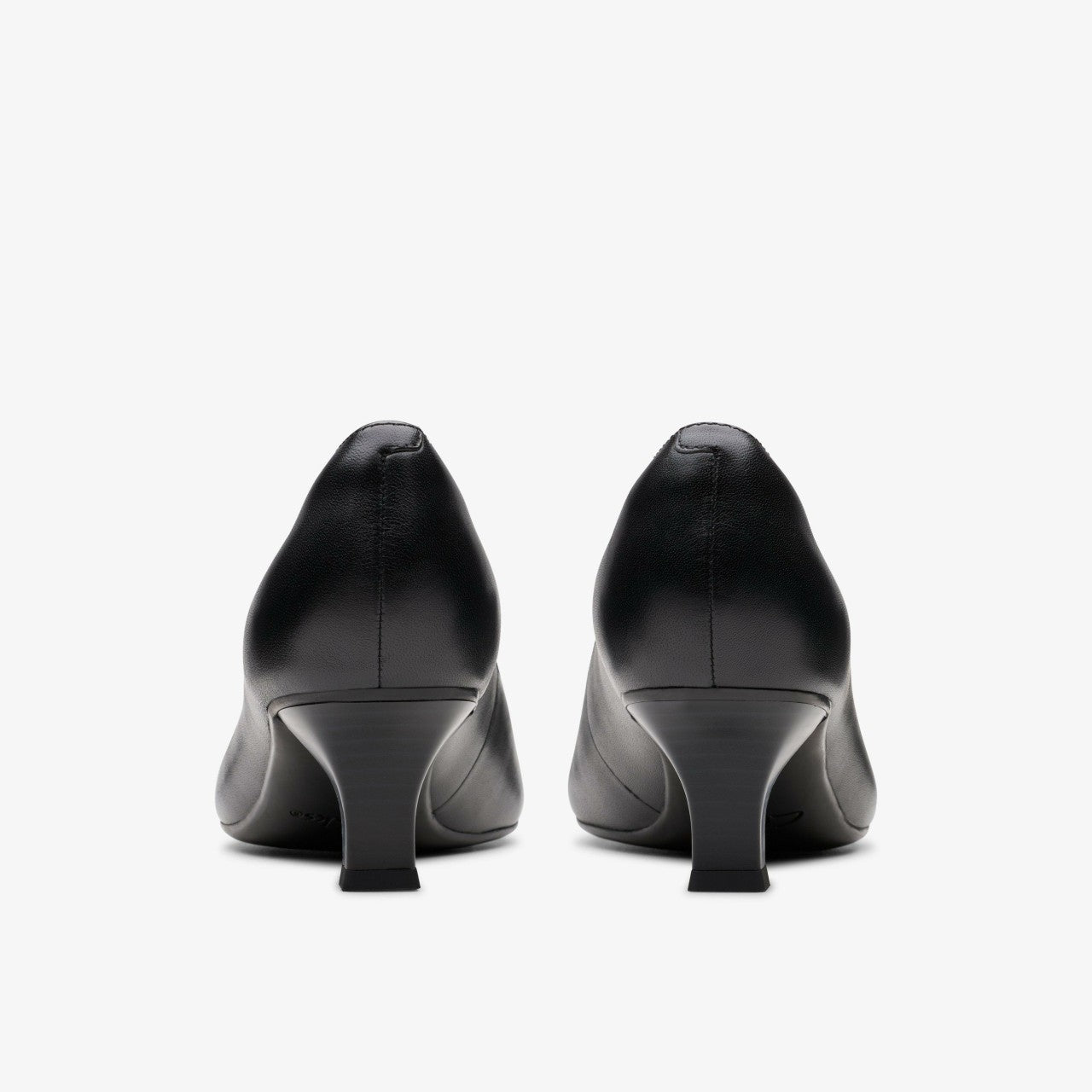 Kepley Vine Black Leather Clarks Women