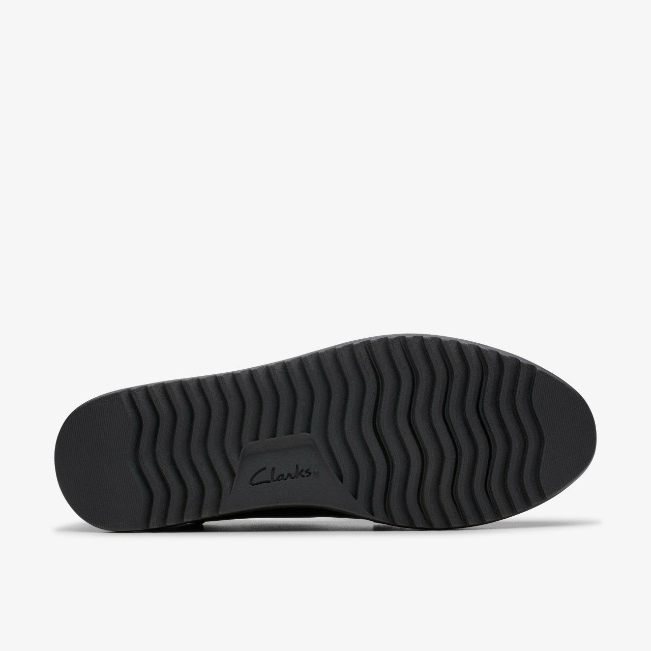 Zylah May Black Leather Clarks Women