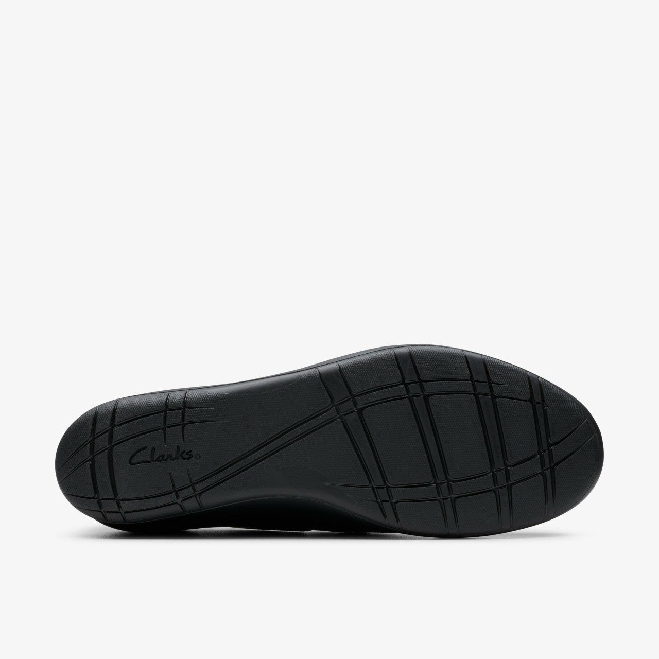 Suttyn Walk Navy Leather Clarks Women