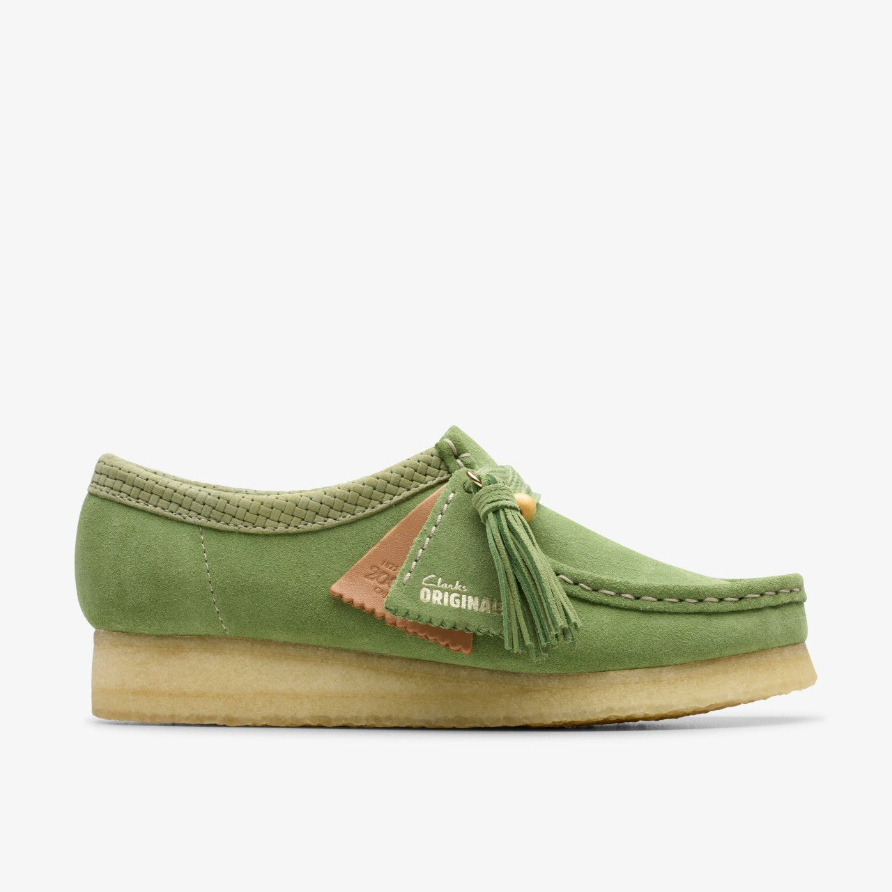 Wallabee Apple Suede Clarks Women