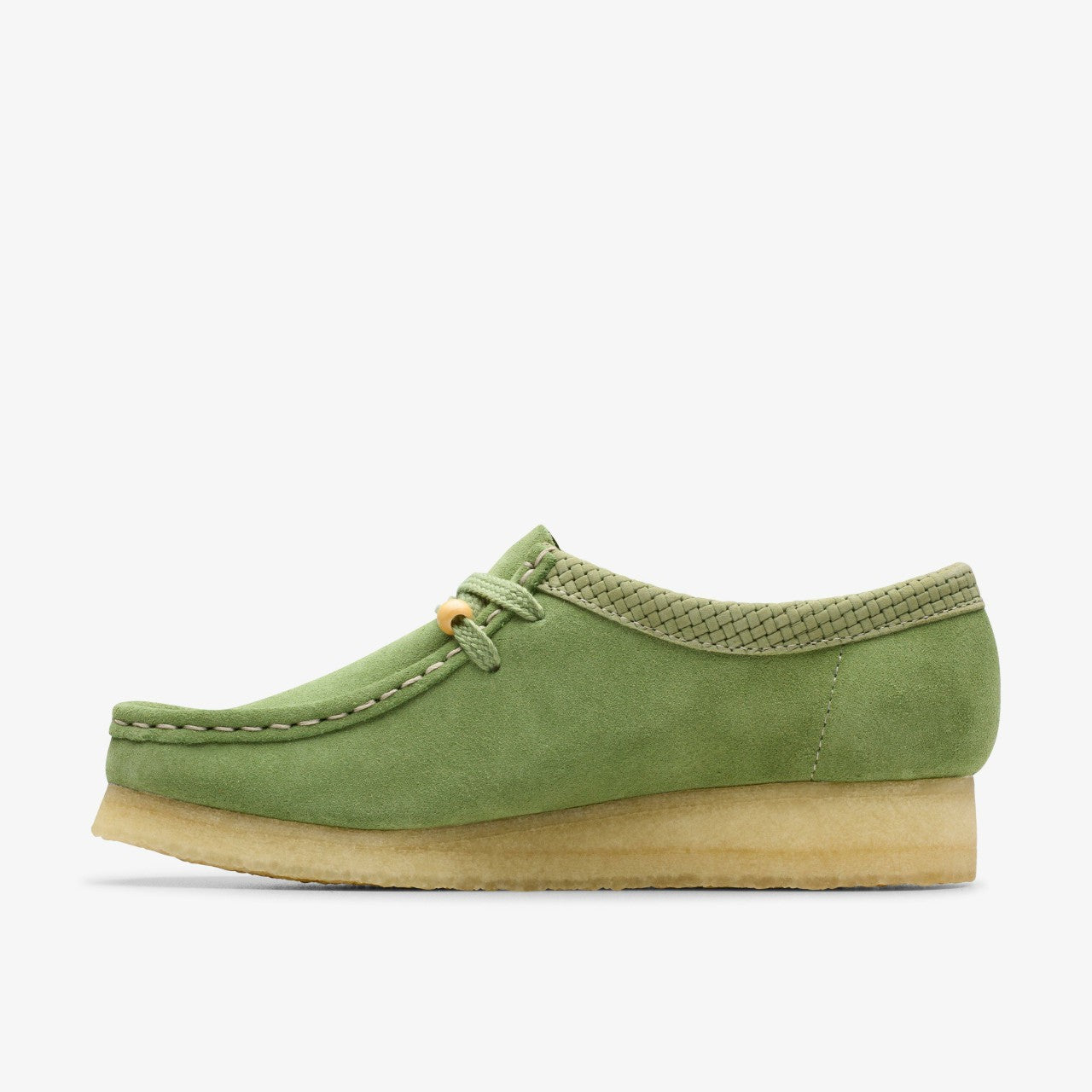 Wallabee Apple Suede Clarks Women