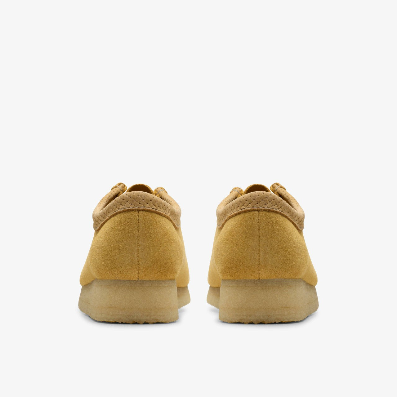 Wallabee Golden Tan Suede Clarks Women