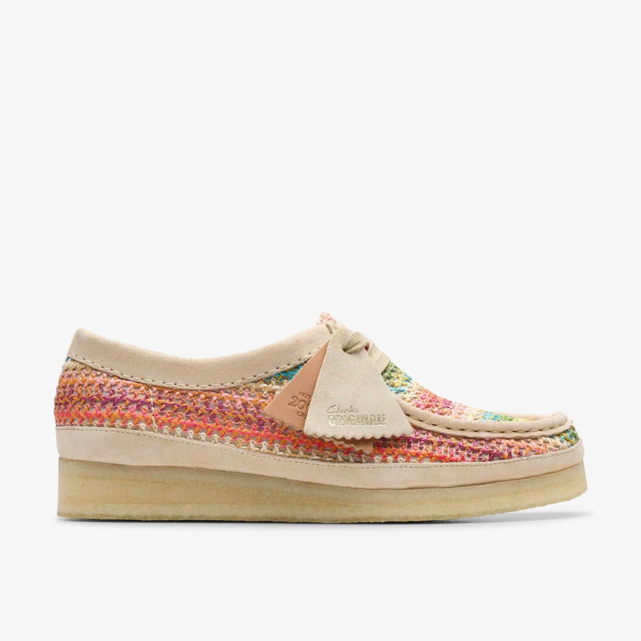 Wallabee Multicolour Raffia Clarks Women