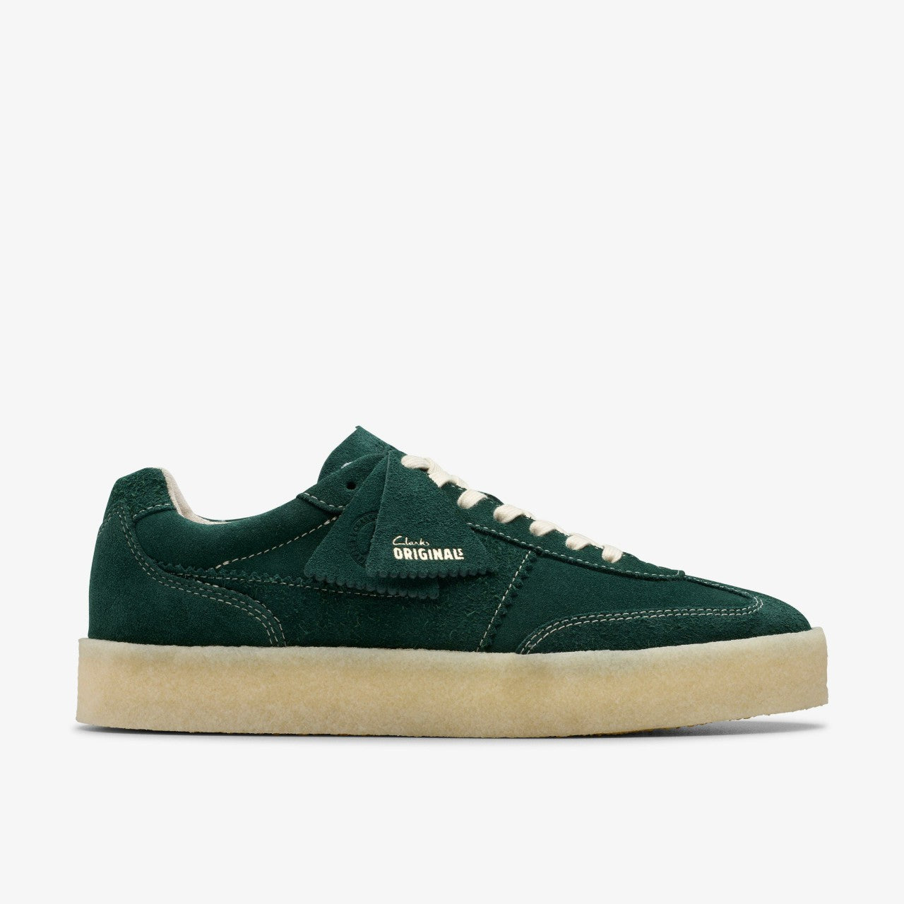 Tor 80 Pine Green Suede Clarks Men