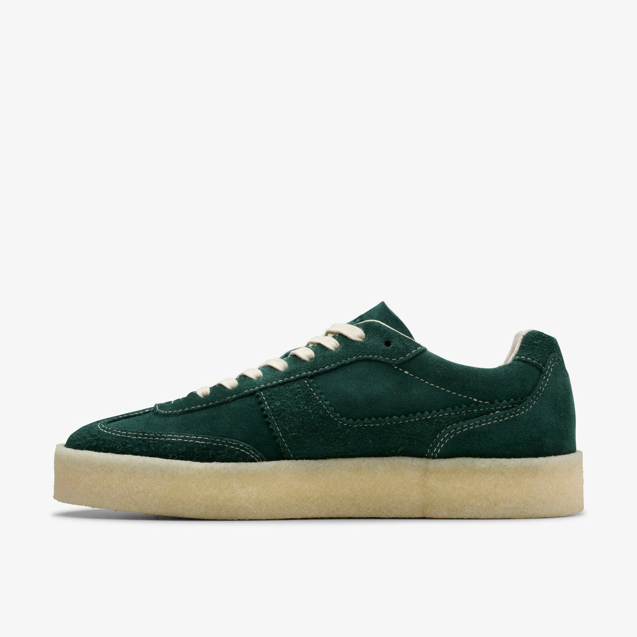 Tor 80 Pine Green Suede Clarks Men