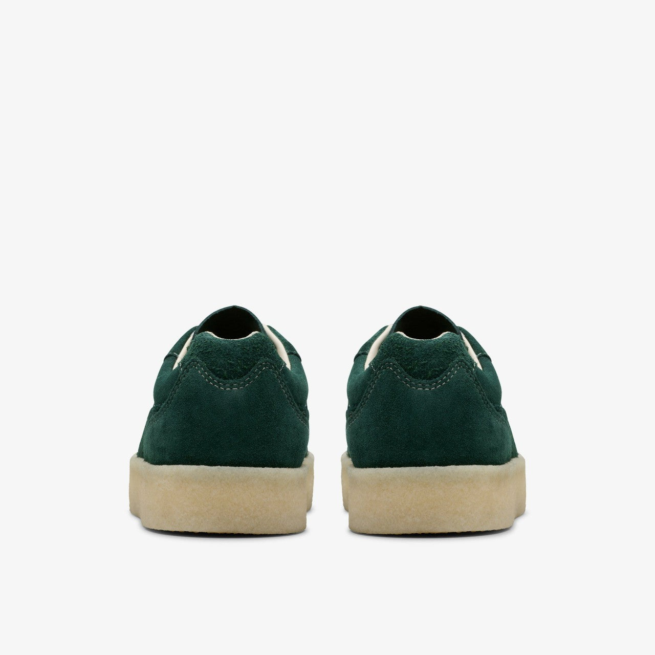 Tor 80 Pine Green Suede Clarks Men