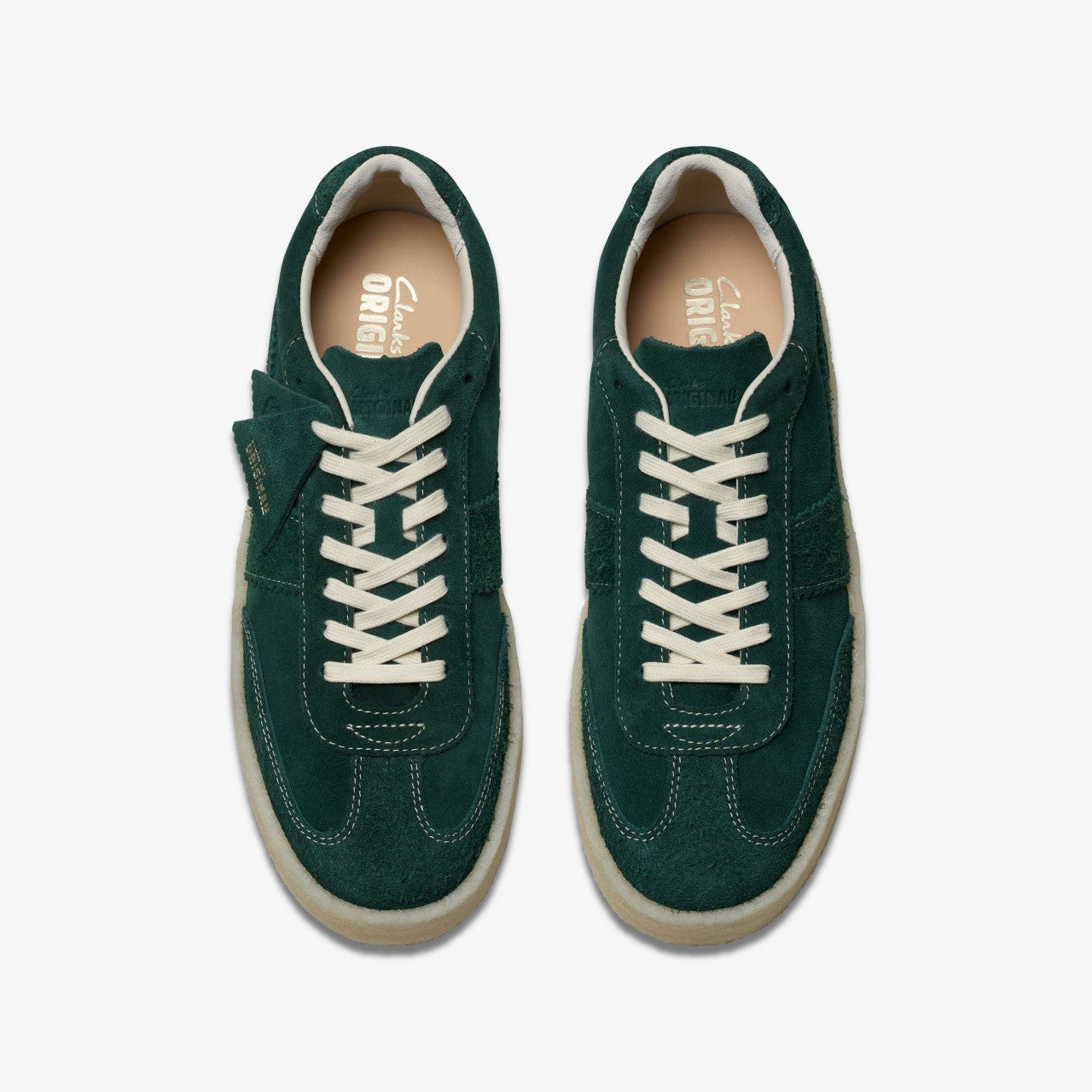 Tor 80 Pine Green Suede Clarks Men