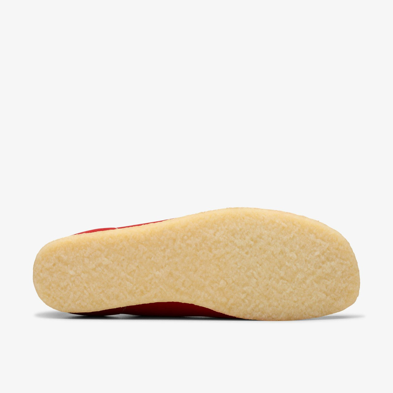 Wallabee Red Suede Clarks Men