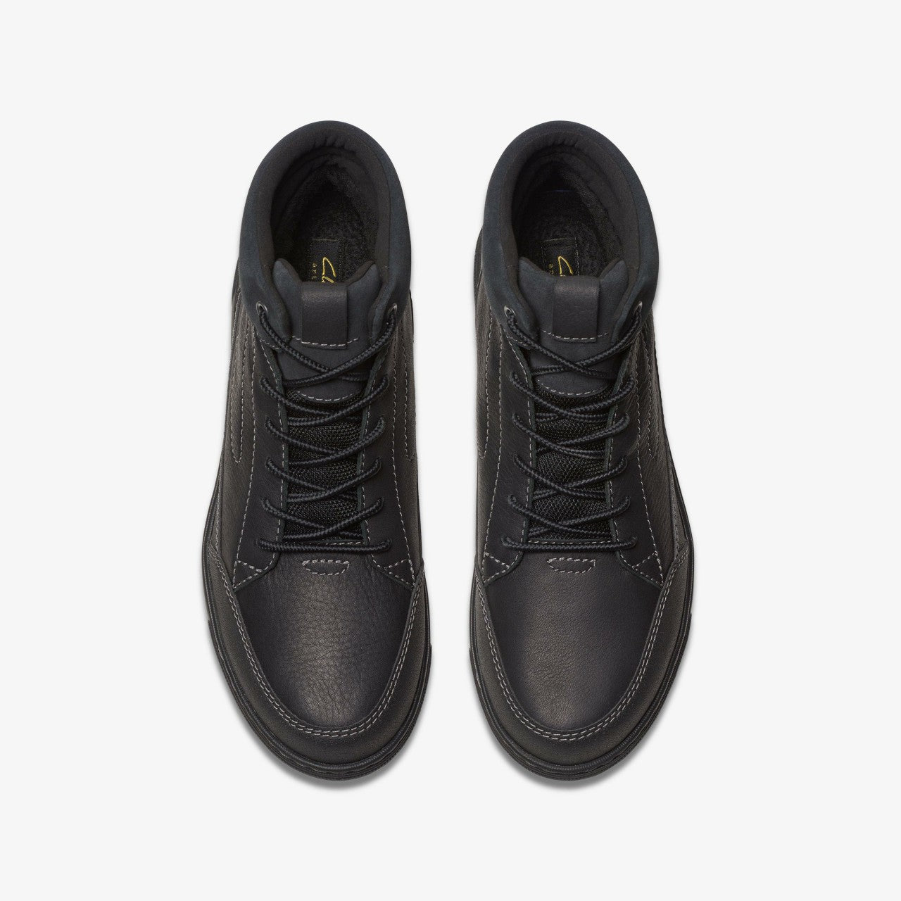 Mapstone Hi GORE-TEX Black Warmlined Leather Clarks Men