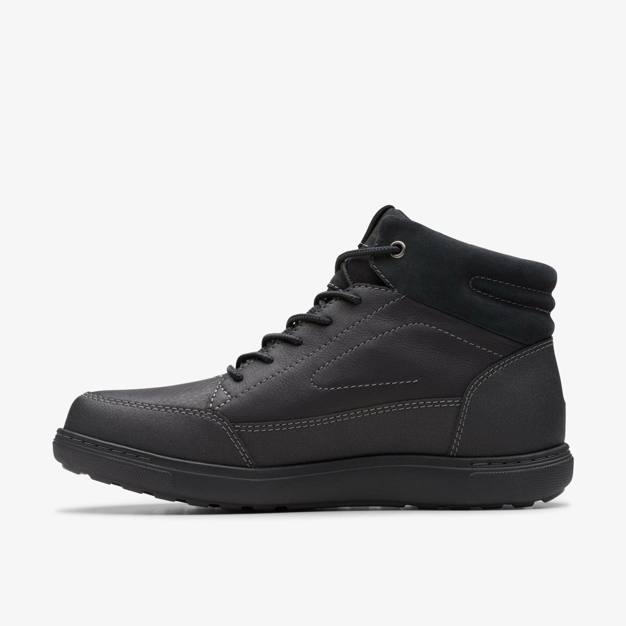 Mapstone Hi GORE-TEX Black Warmlined Leather Clarks Men