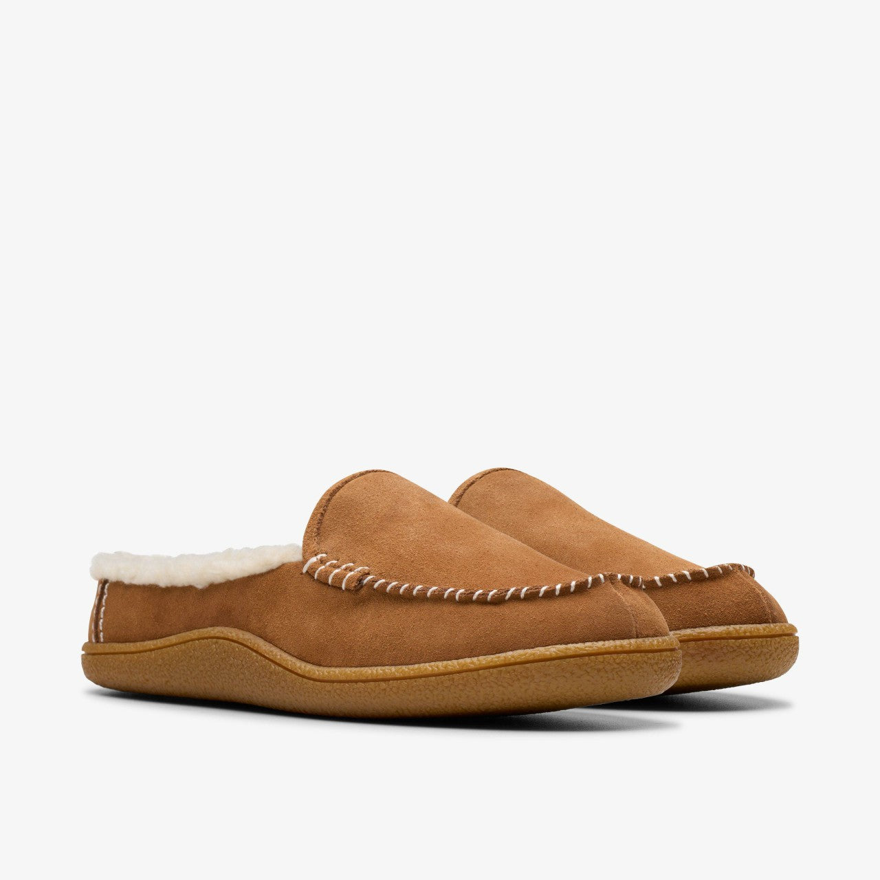 Pilton 2 Craft Tan Suede Clarks Women