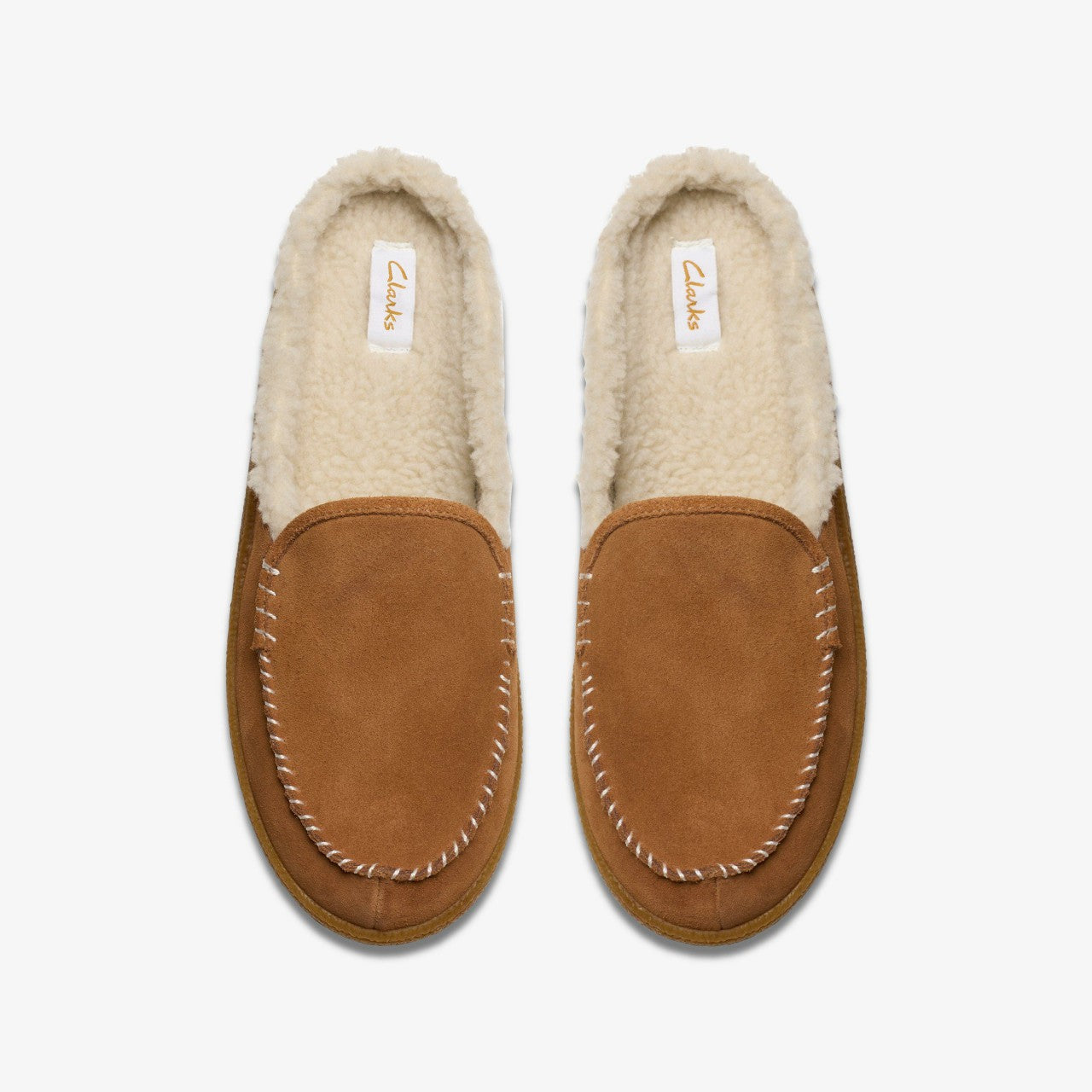Pilton 2 Craft Tan Suede Clarks Women