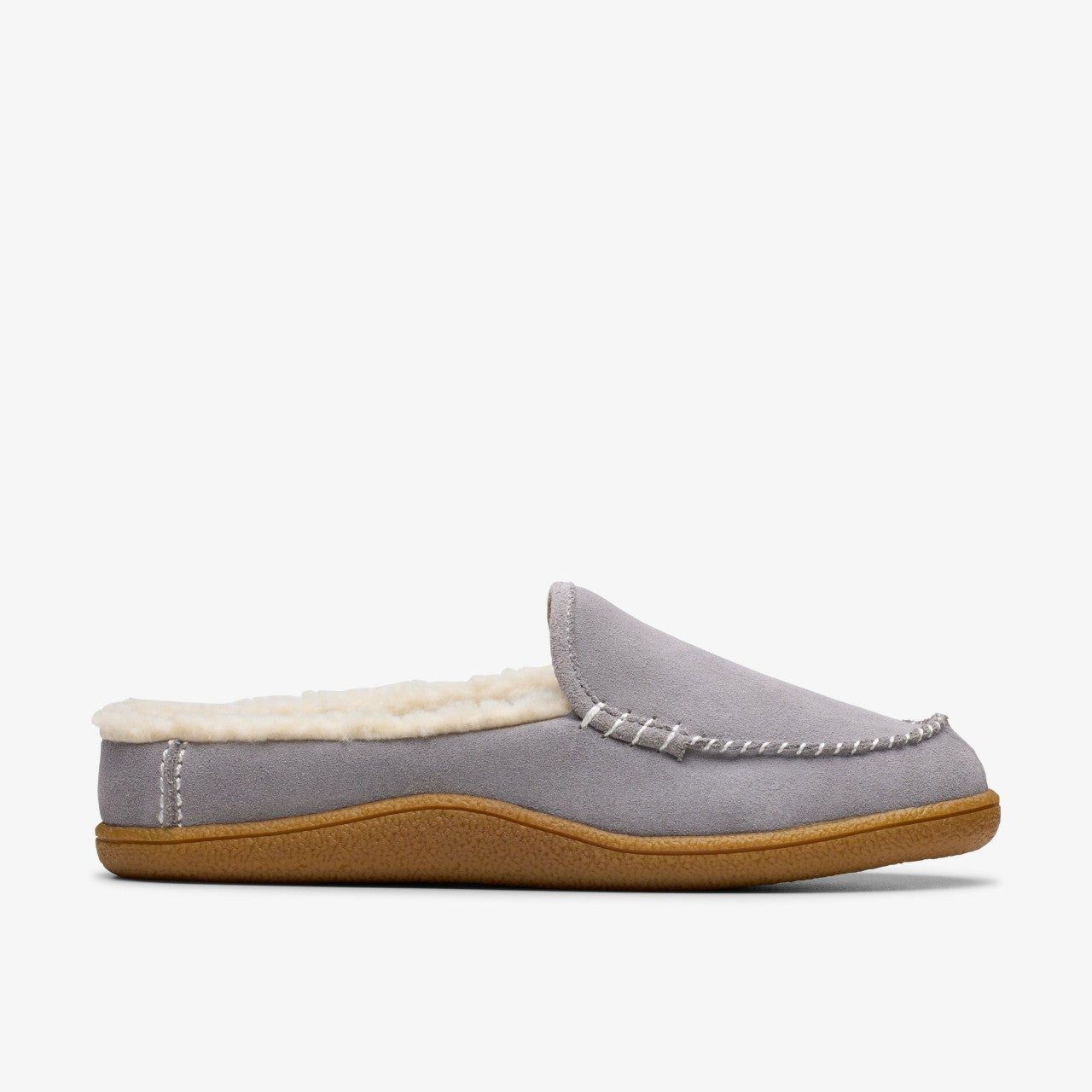 Pilton 2 Craft Grey Suede Clarks Women