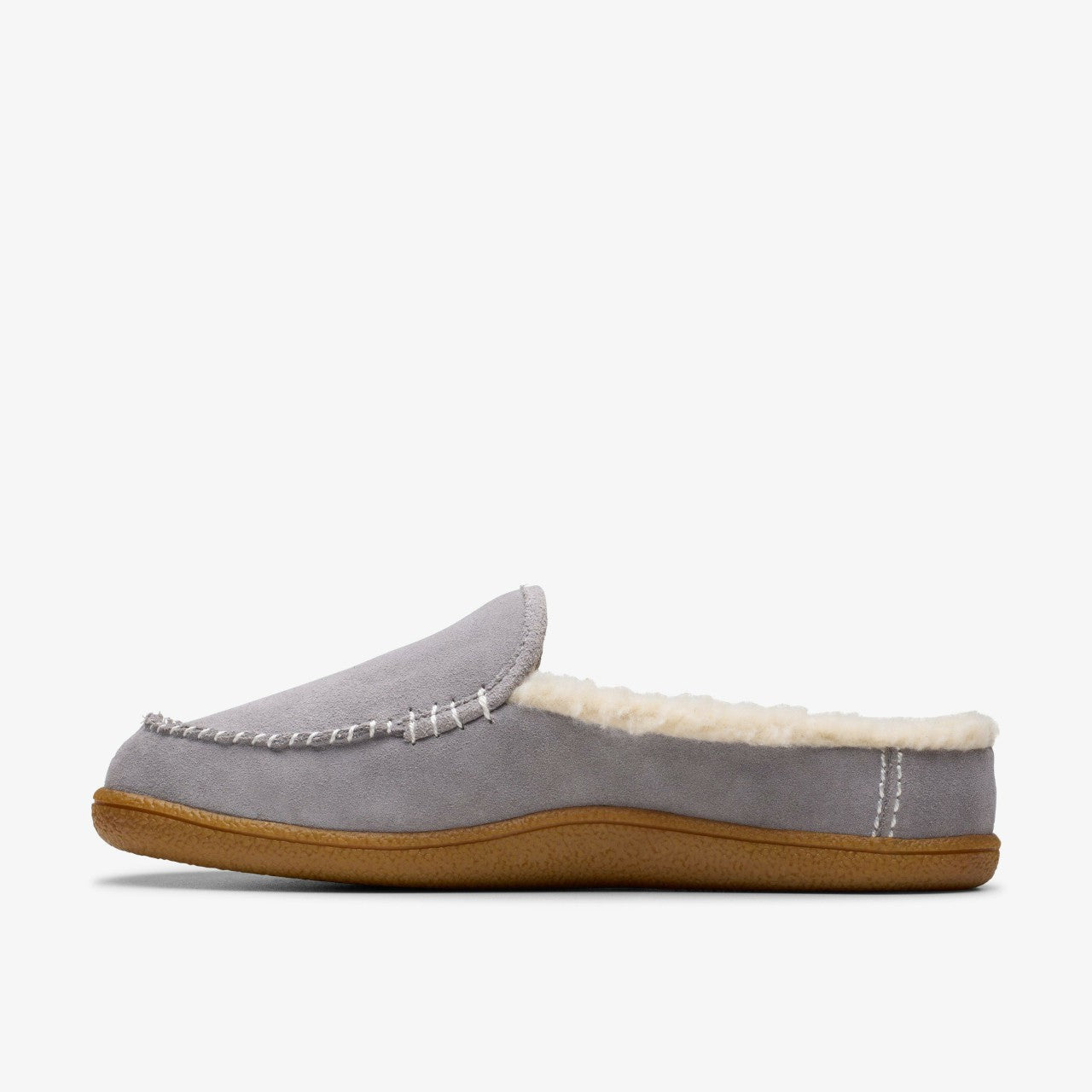 Pilton 2 Craft Grey Suede Clarks Women