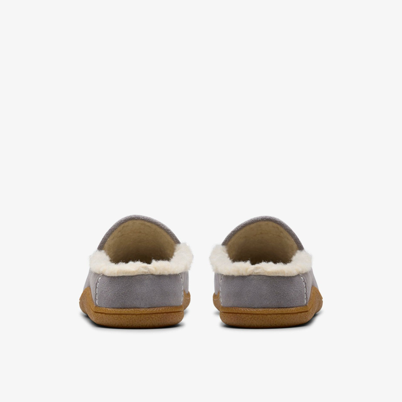 Pilton 2 Craft Grey Suede Clarks Women