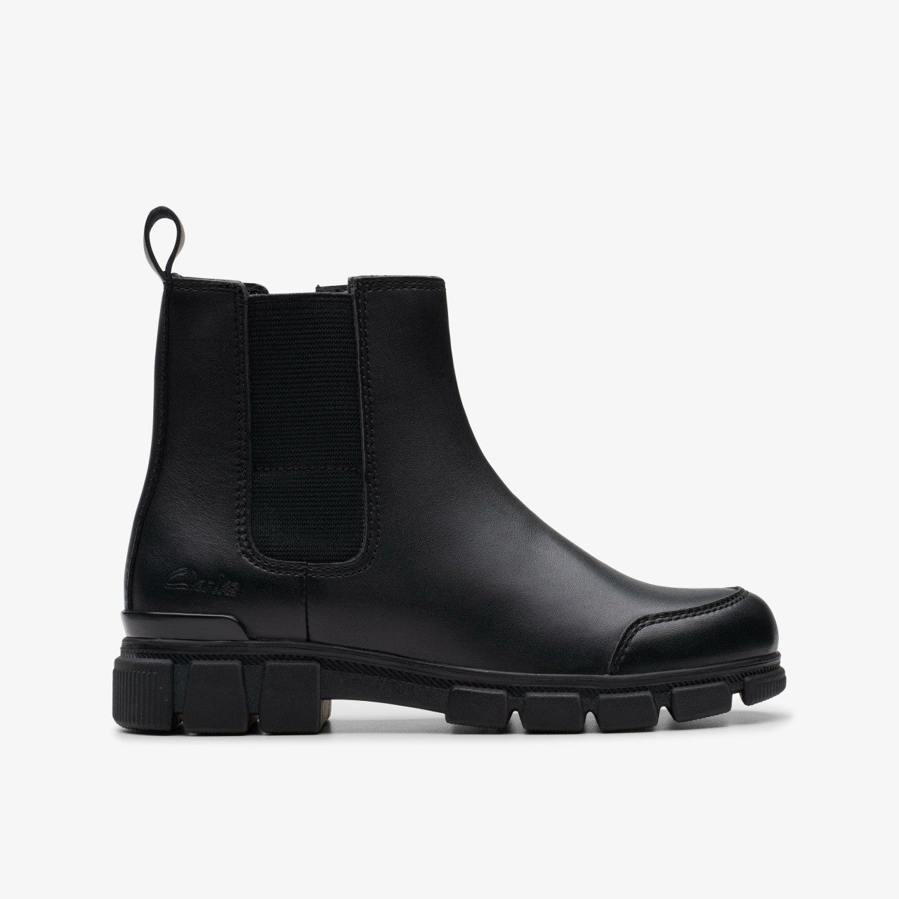 Evyn Chelsea Kid Black Clarks Kids