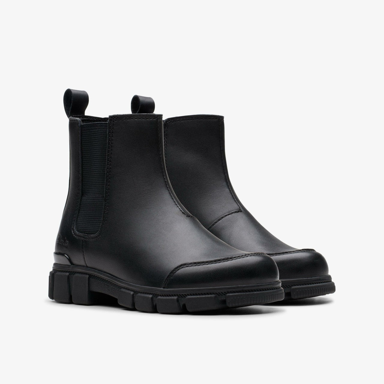 Evyn Chelsea Kid Black Clarks Kids