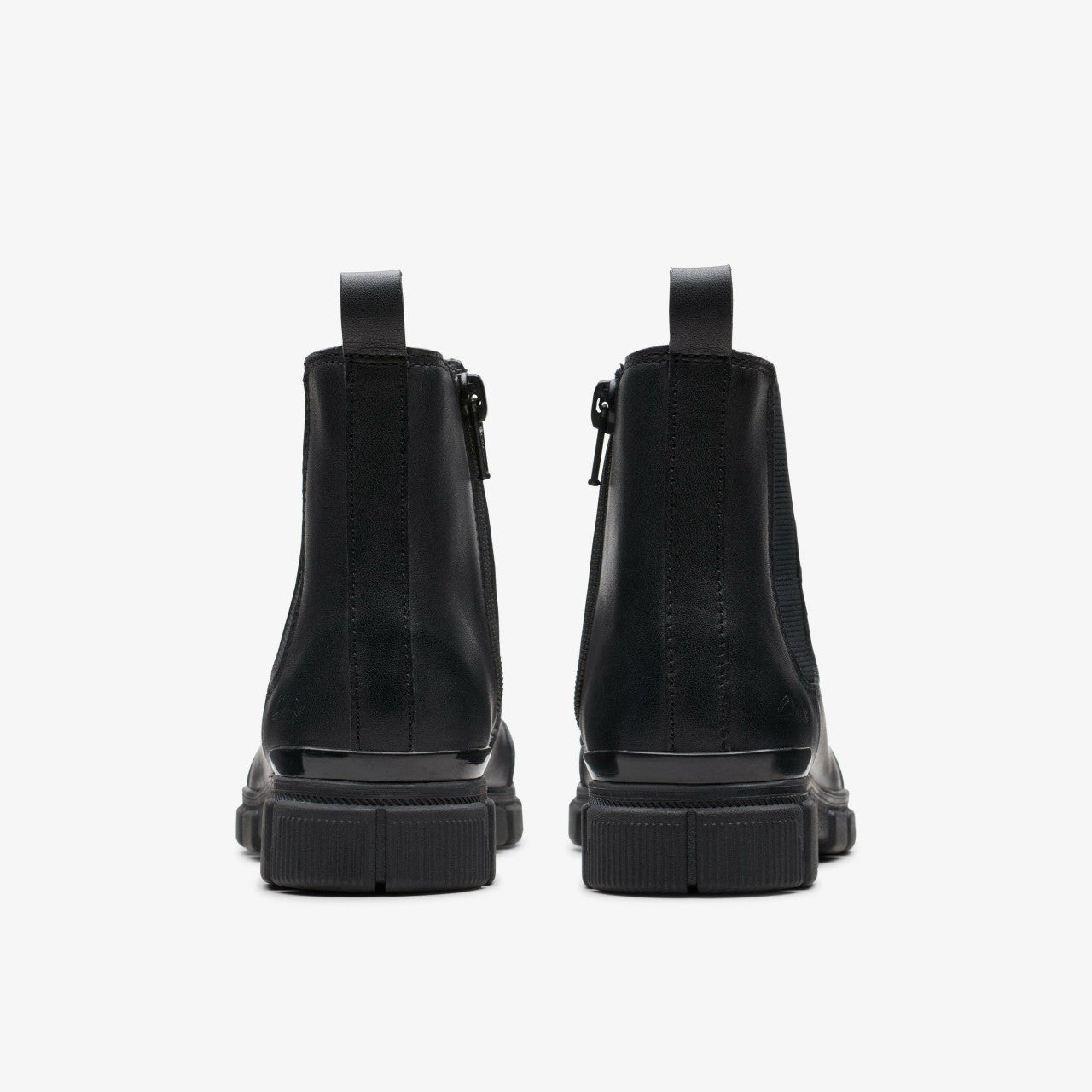 Evyn Chelsea Kid Black Clarks Kids