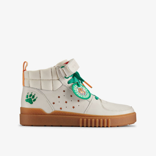 Stranger Things Somerset Hi Older Off White Clarks Kids
