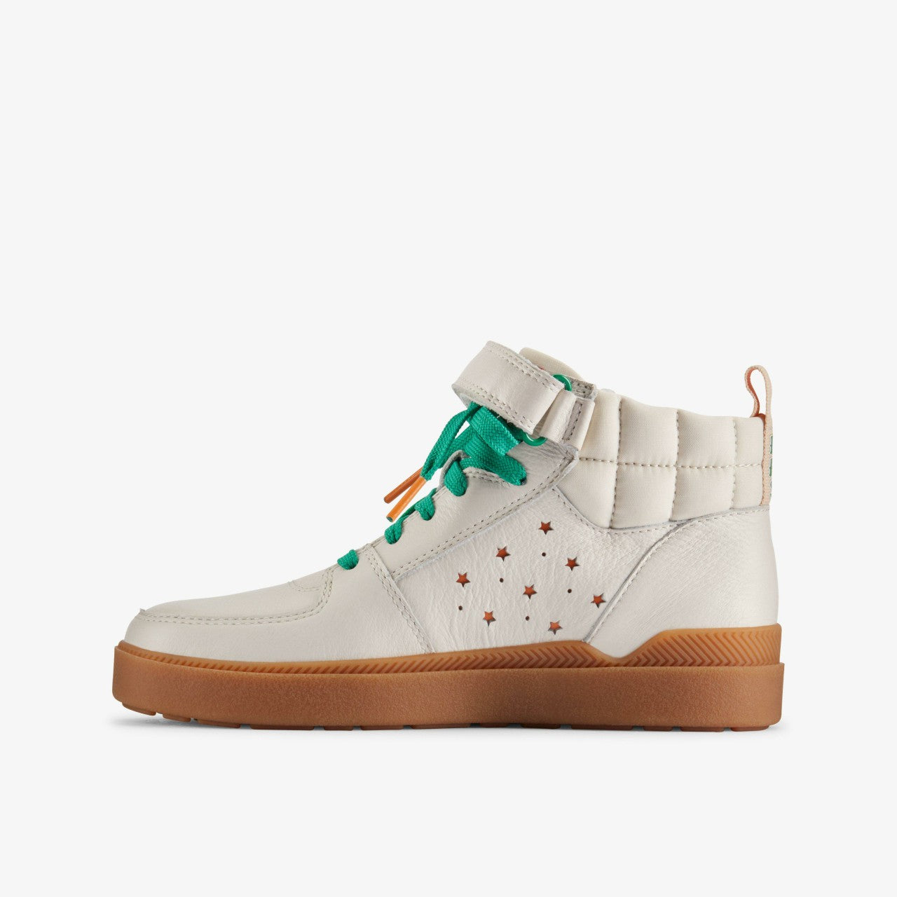 Stranger Things Somerset Hi Older Off White Clarks Kids