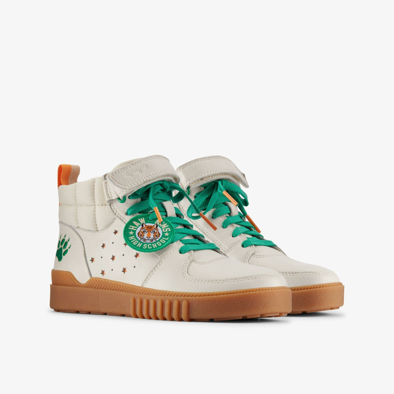 Stranger Things Somerset Hi Older Off White Clarks Kids
