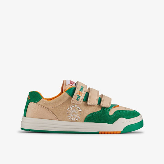 Stranger Things Urban Ace Older Off White Combination Clarks Kids