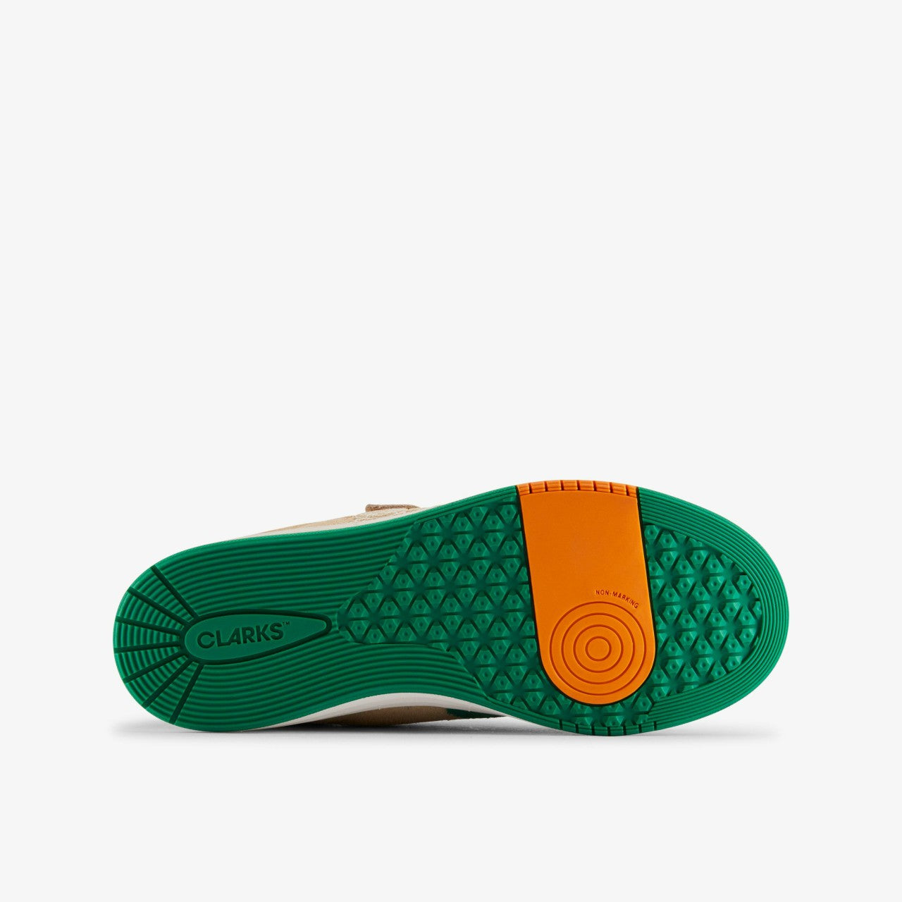 Stranger Things Urban Ace Older Off White Combination Clarks Kids