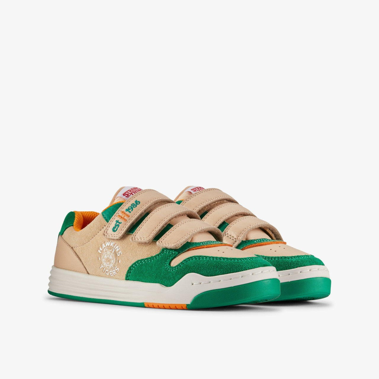 Stranger Things Urban Ace Older Off White Combination Clarks Kids