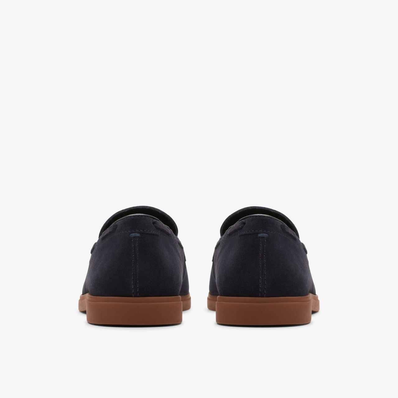 Torford Tassel Navy Suede Clarks Men