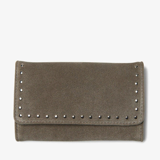 Roslyn Utility Dark Grey Suede Clarks Women