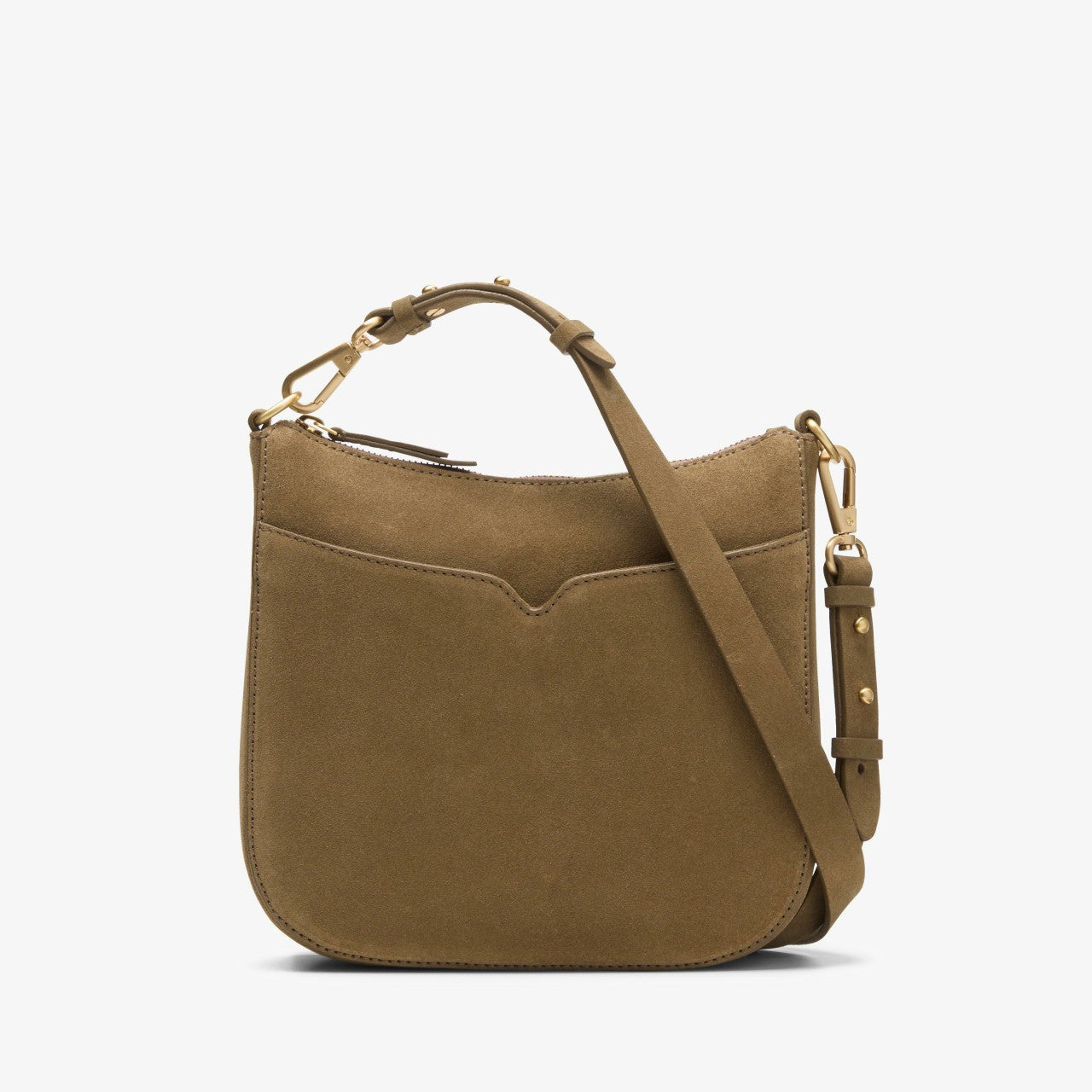 Topsham Willow Dark Sand Suede Clarks Women